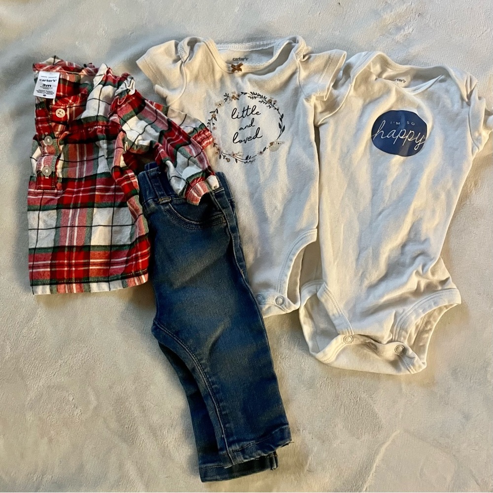 Baby girl outfits 3-6 month